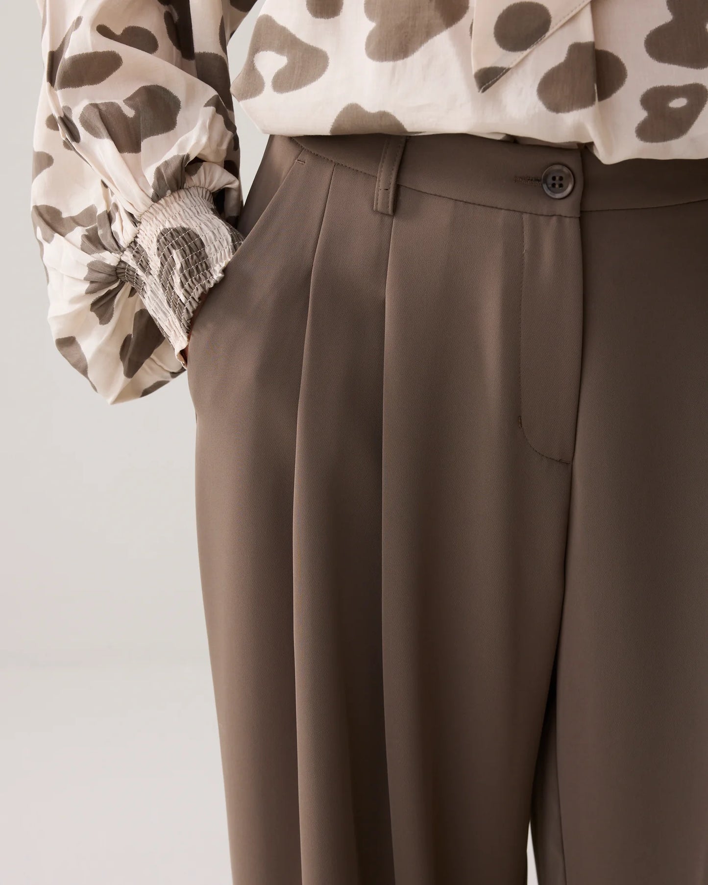 SUMMUM TROUSERS FLUID DARK CAMO