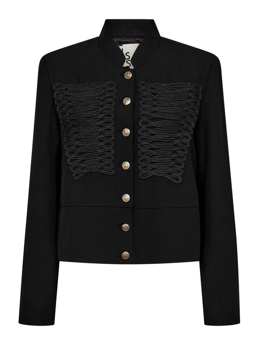 GOSSIA NEVALAGO JACKET BLACK