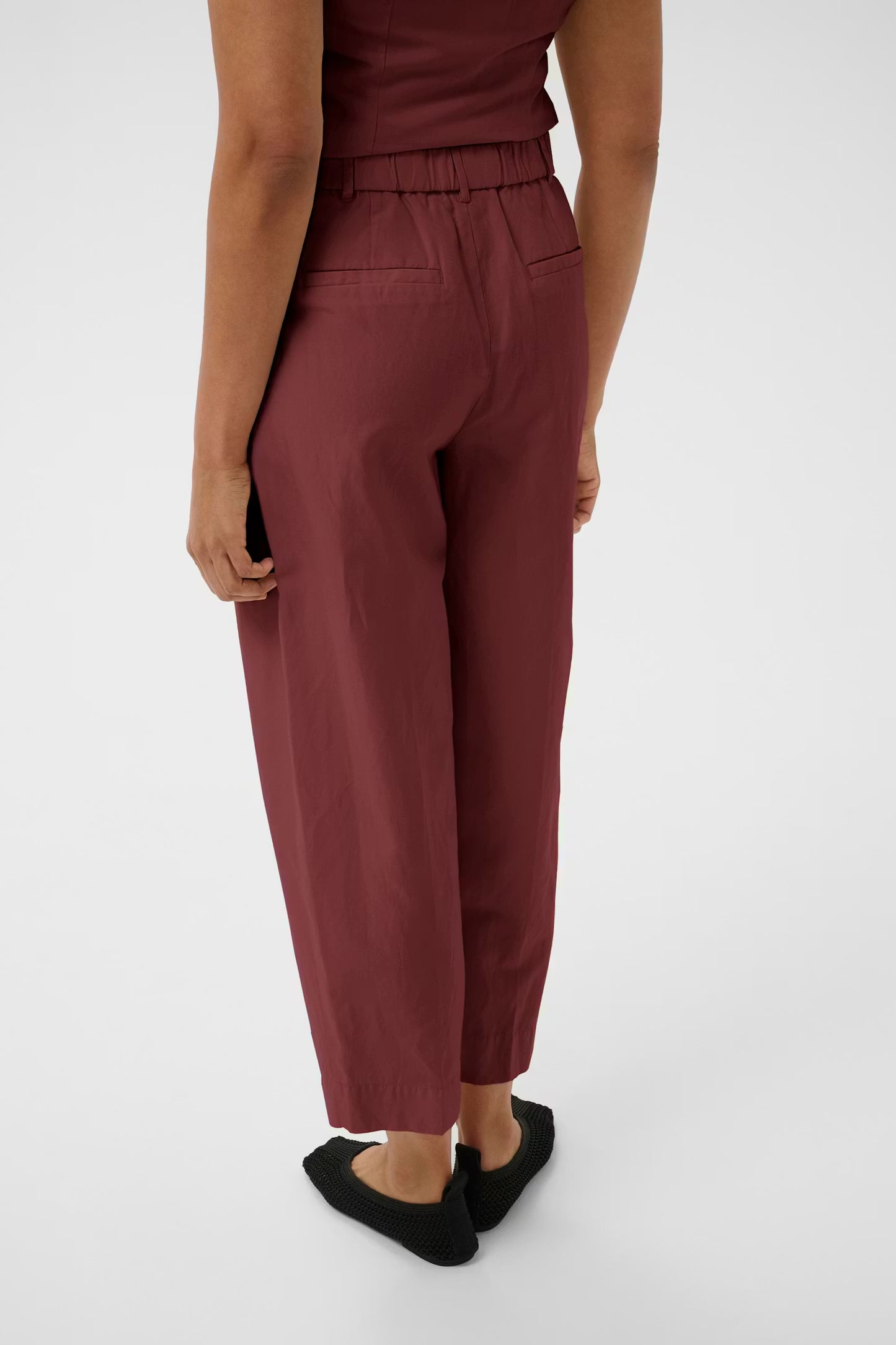 PART TWO BEATRIZ PANTS BURNET RUSSE