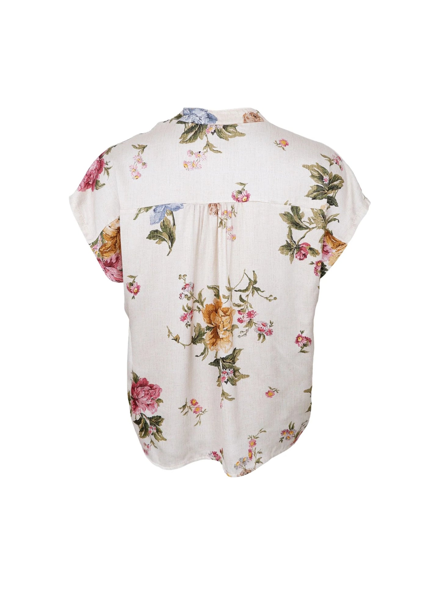 BC ZALINS SS BLOUSE CREME