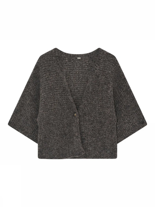 GUSTAV ANASIA KNIT CAPE