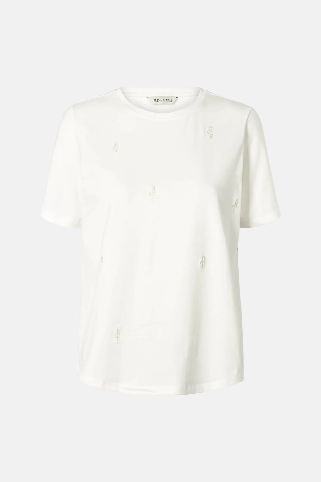 RDFALVINA LOGO T-SHIRT OFF WHITE