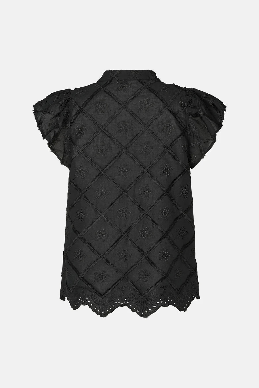 RUE DE FEMME CRESSIDA BLOUSE BLACK