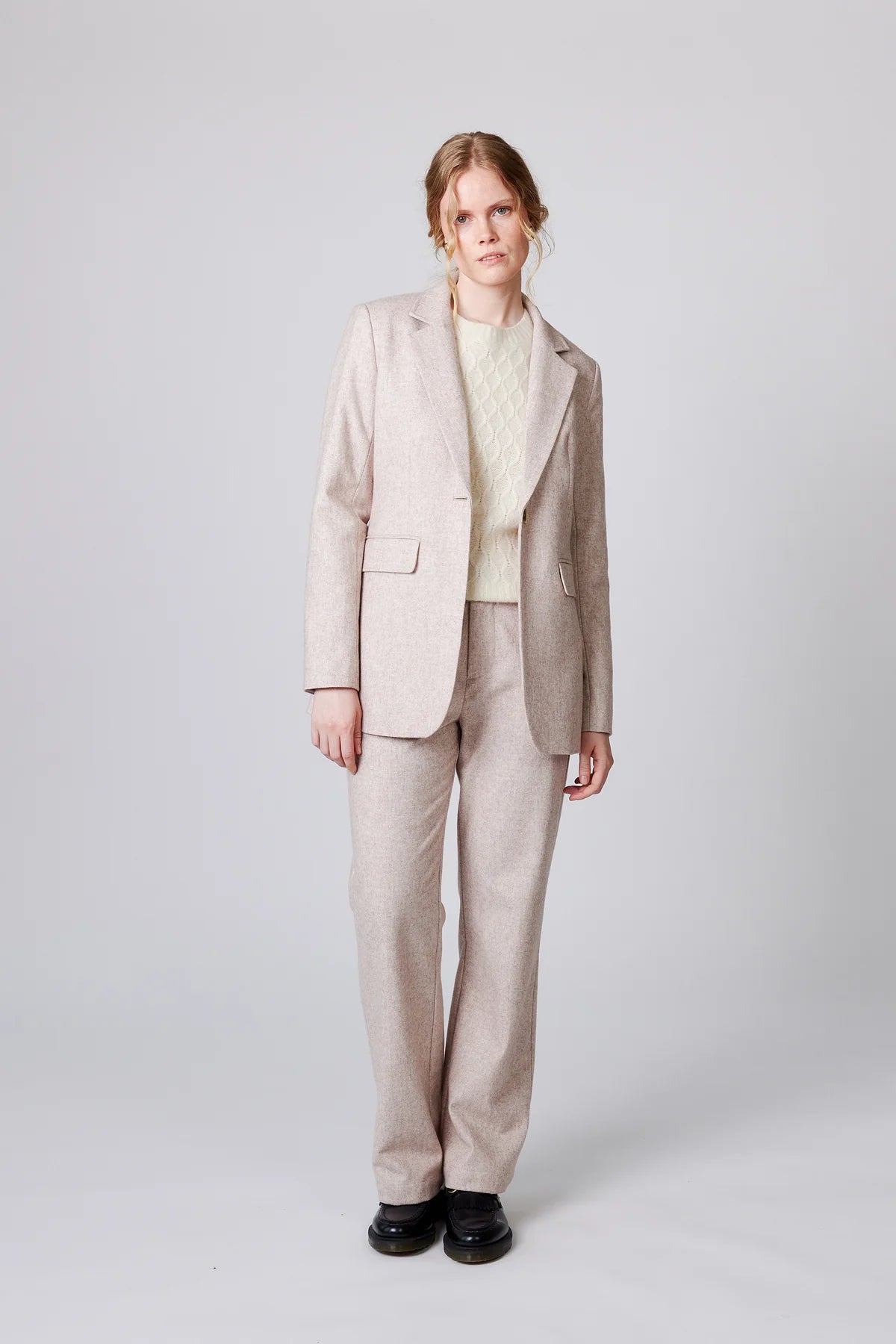 SIX AMES HEAVEN BLAZER BEIGE