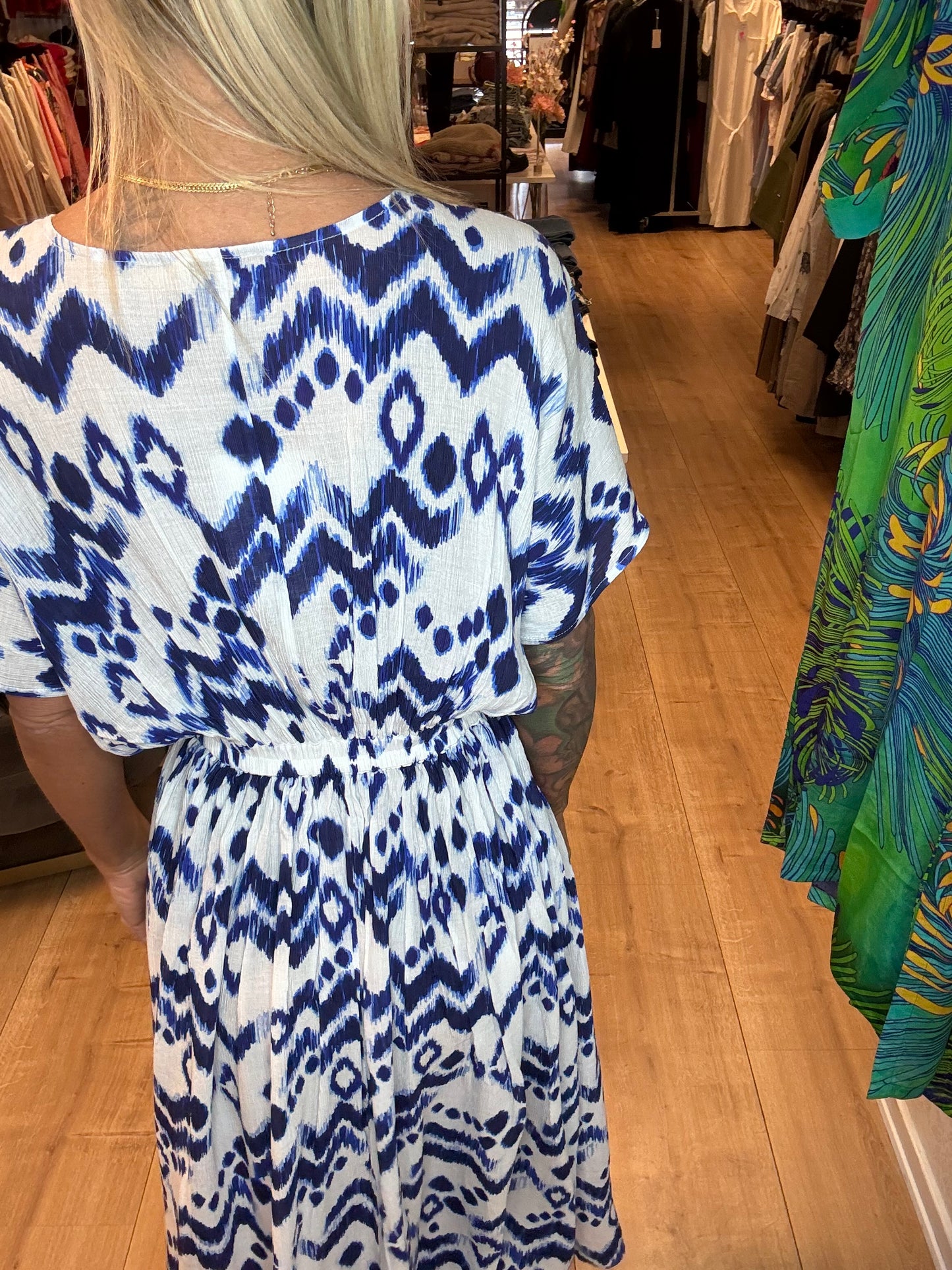 DEA KUDIBAL  LAURIE DRESS SOLAR