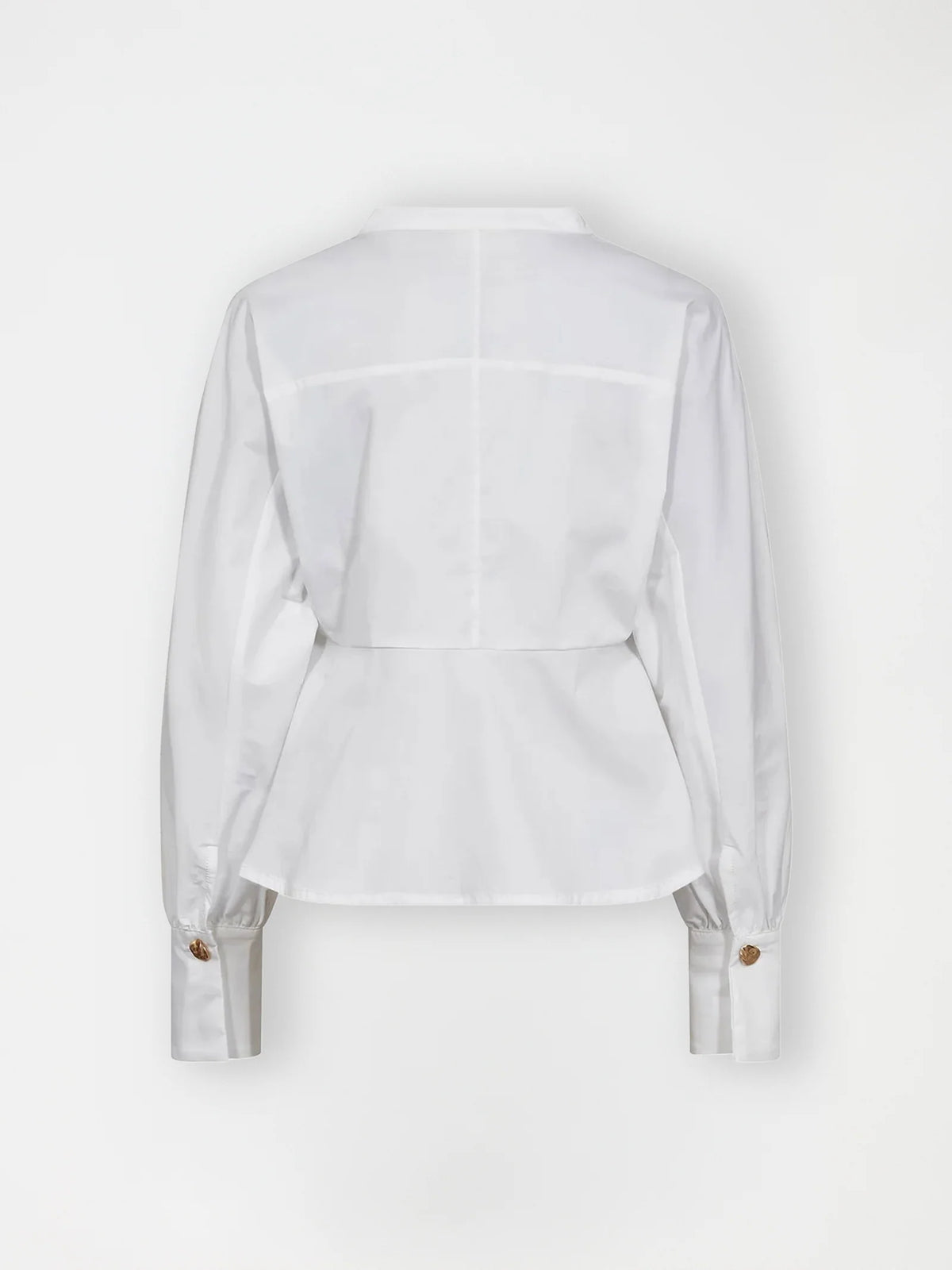 GOSSIA SOLEGO BLOUSE OFF WHITE