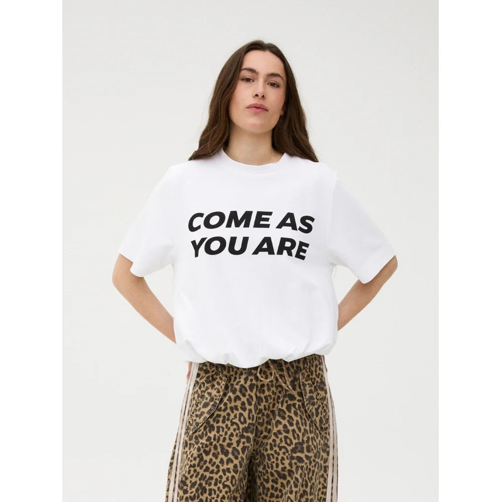 GOSSIA LOULOUGO TEE WHITE