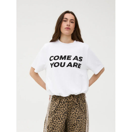 GOSSIA LOULOUGO TEE WHITE