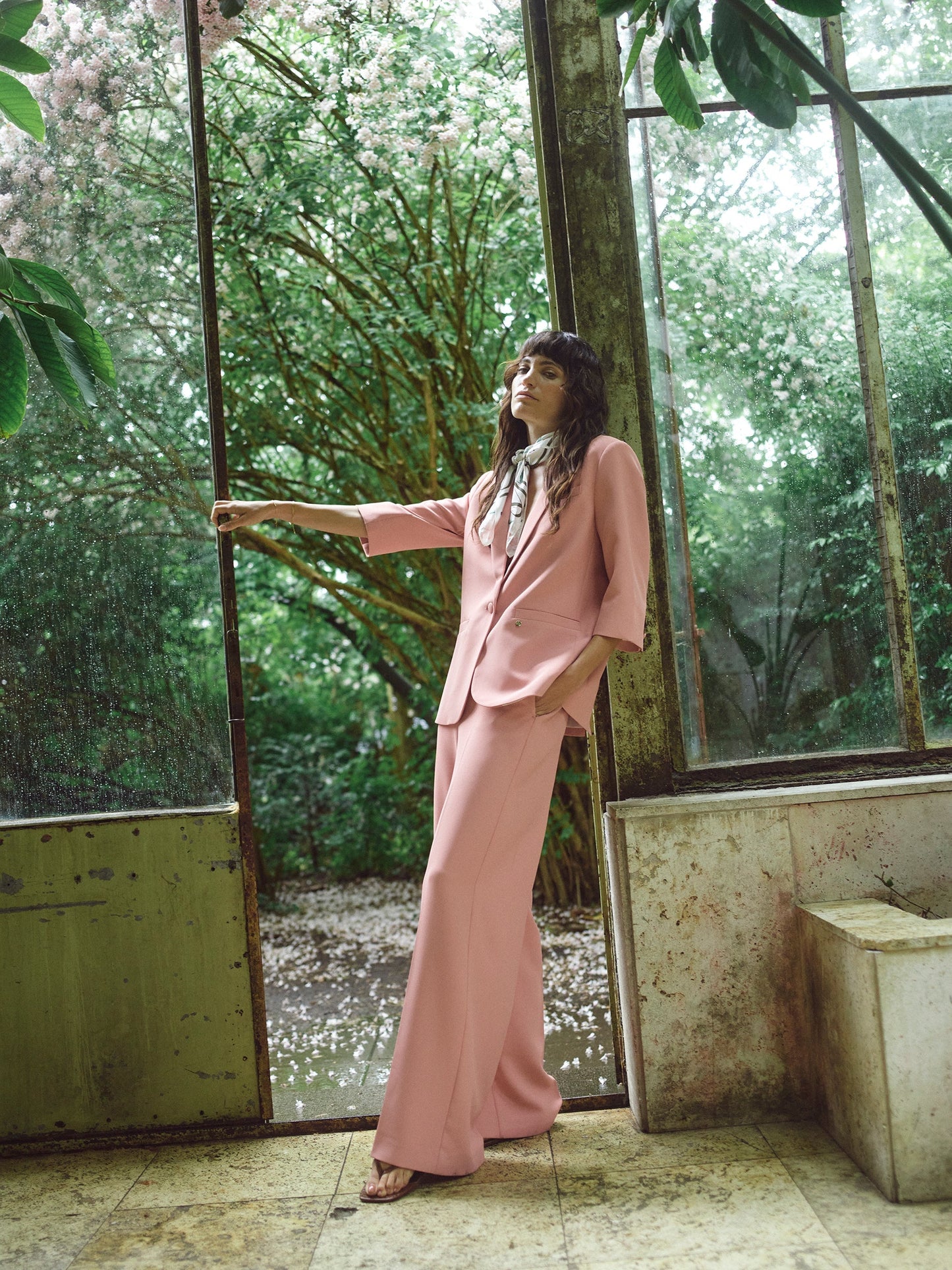 MMLEYA MILEY PANT PEACHY