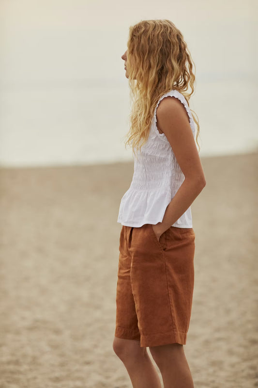 PART TWO BERNIA SHORTS ARGAN OLI