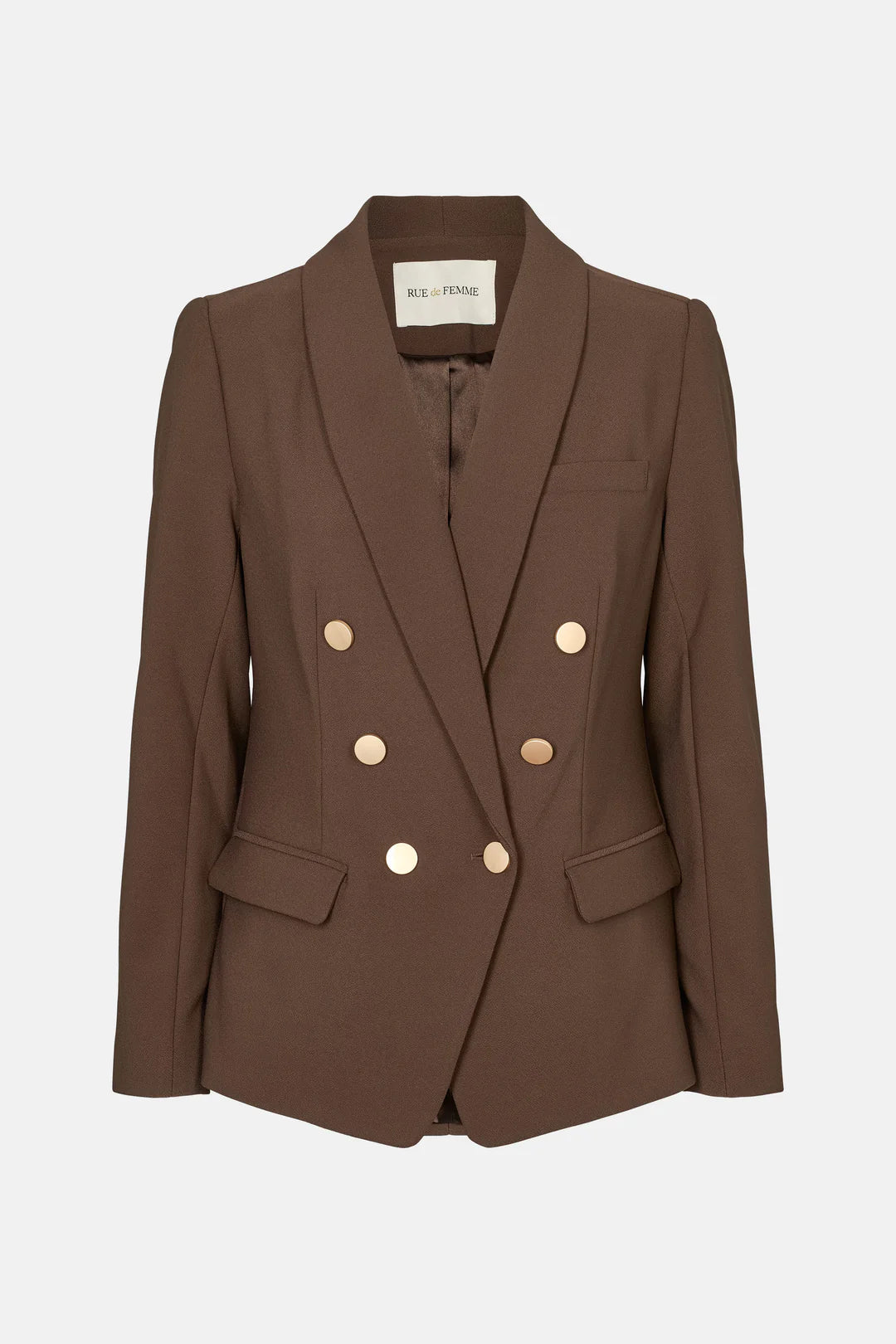 RDF COMFYELOISE BLAZER CHOCOLAT