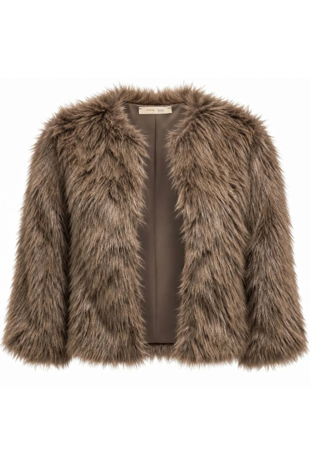 COSTAMANI OFELIA JACKET FANGO DEER