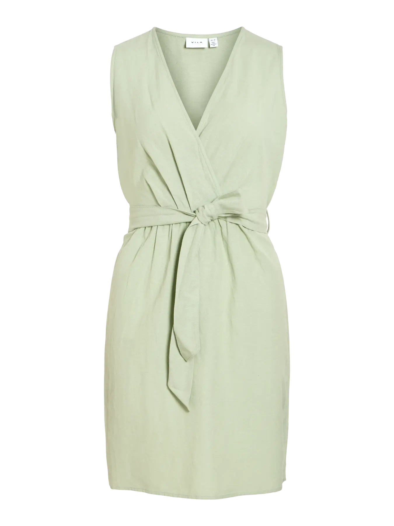 VILA VIPRISILLA V-NECK GREEN