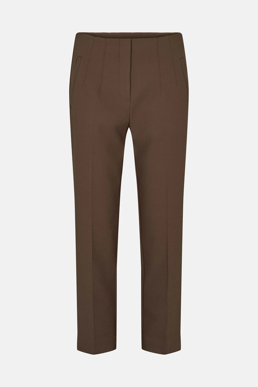 RDFCOMFYOLANA LONG PANTS CHOCOLAT