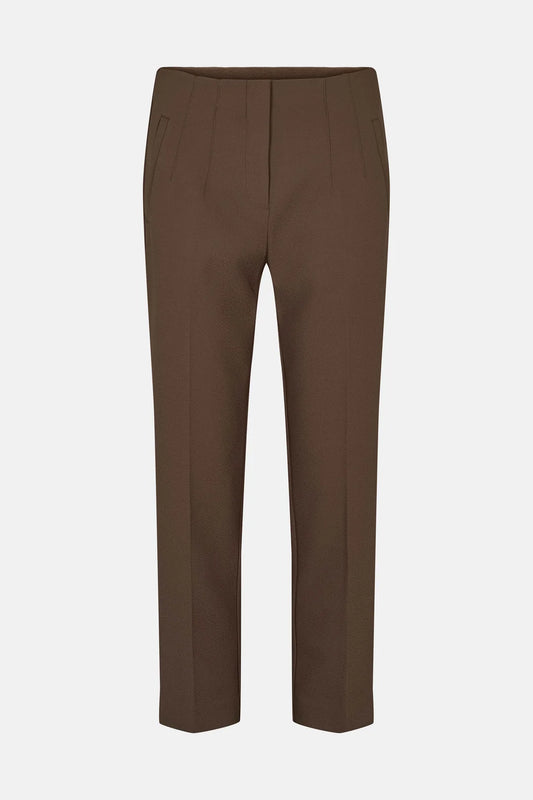 RDFCOMFYOLANA LONG PANTS CHOCOLAT