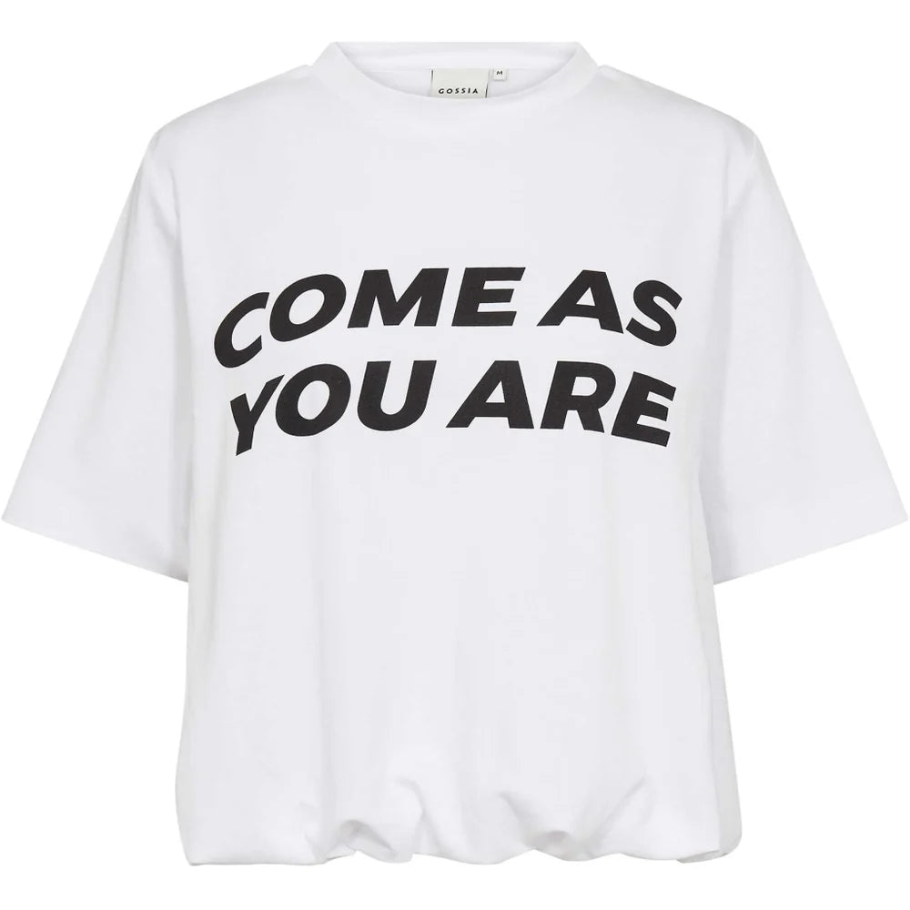 GOSSIA LOULOUGO TEE WHITE