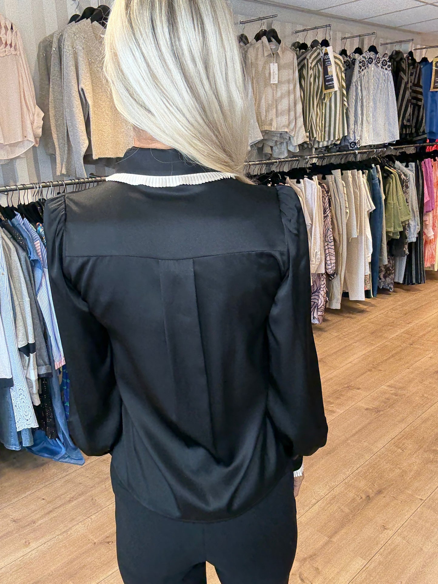 DEA KUDIBAL UMA SKJORTE BLACK PORCE