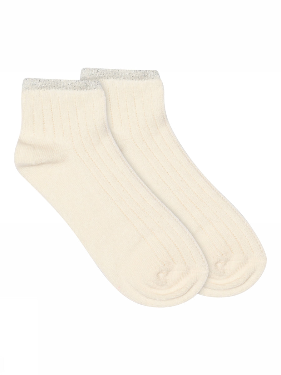 GUSTA FRIIA SOCKS ECRU 4050