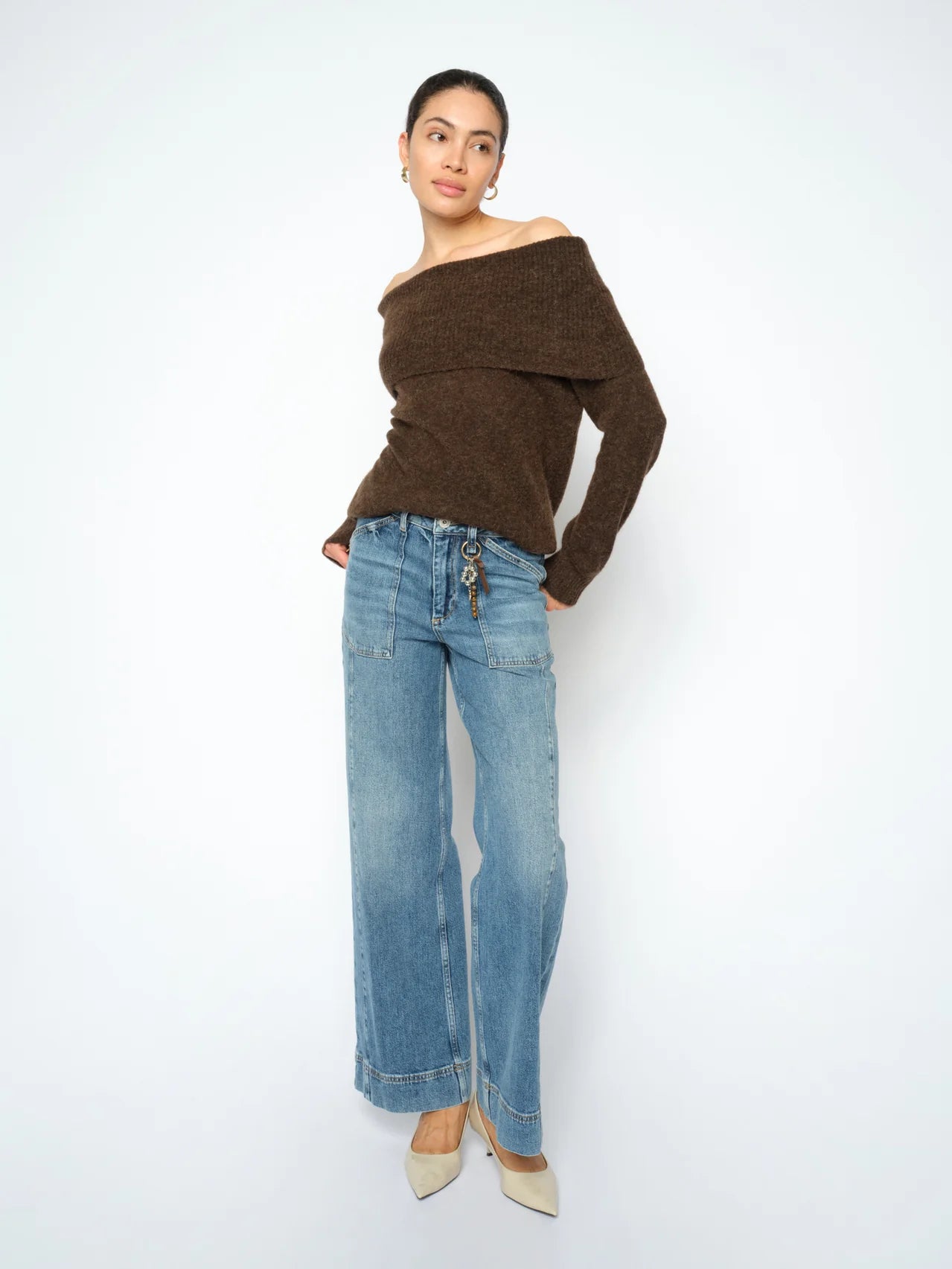 MMCOLETTE GALLEON JEANS BLUE L.32
