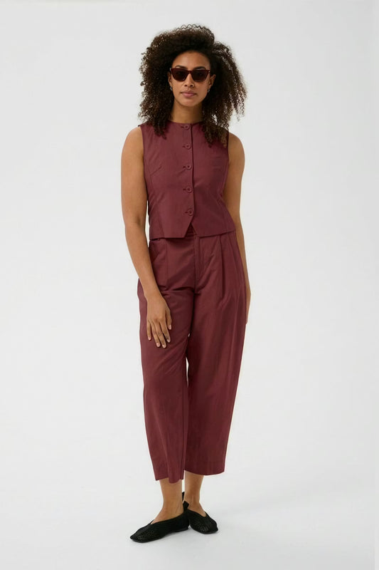 PART TWO BEATRIZ PANTS BURNET RUSSE