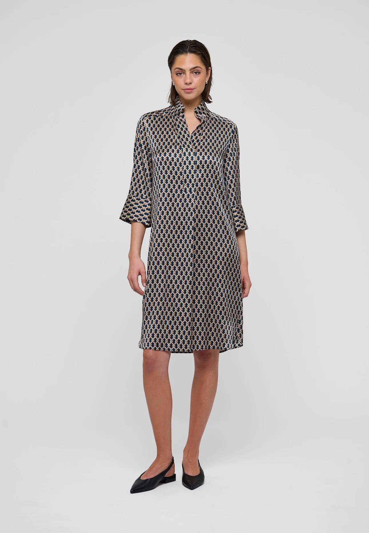 DEA KUDIBAL KAMLLIES SHIRT DRESS