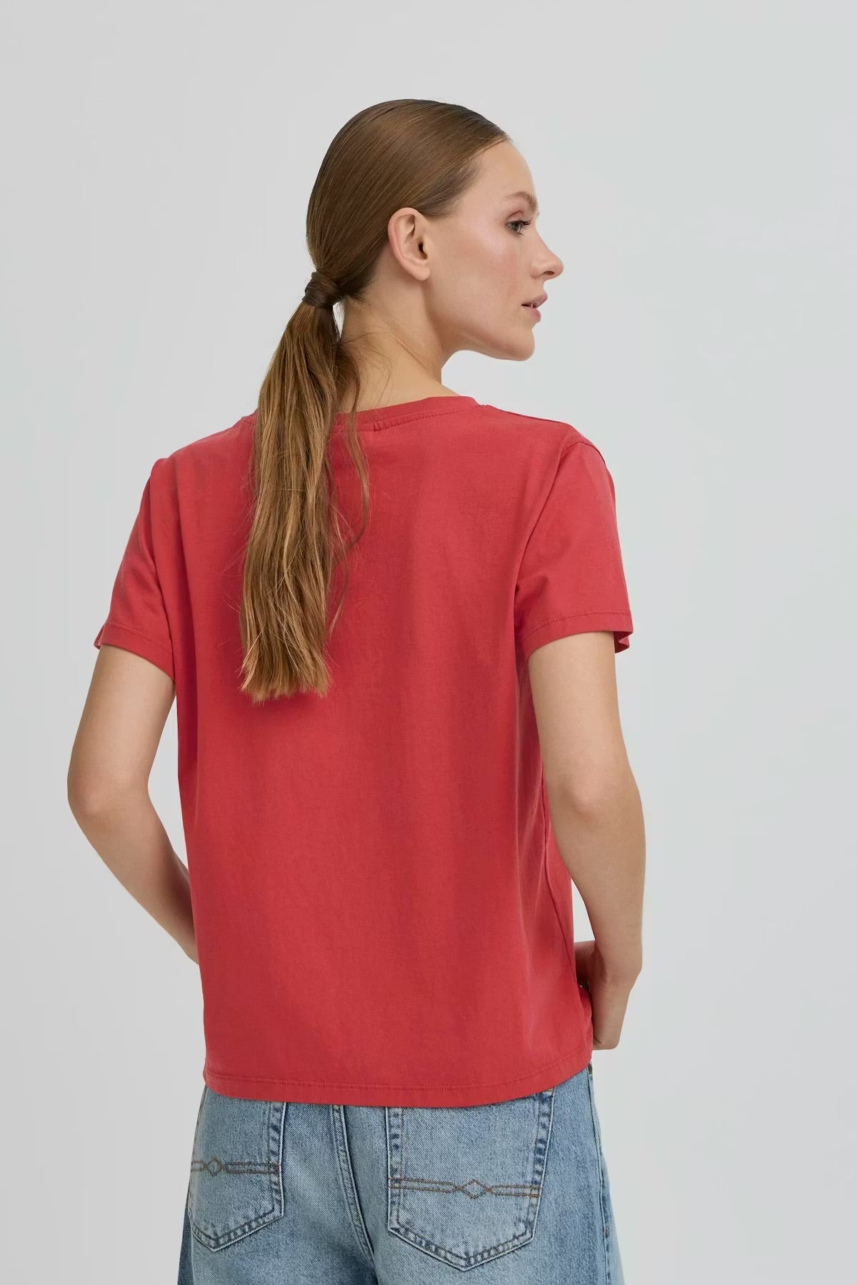 BALL BAMALDINI TSHIRT RHYTHMIC RED