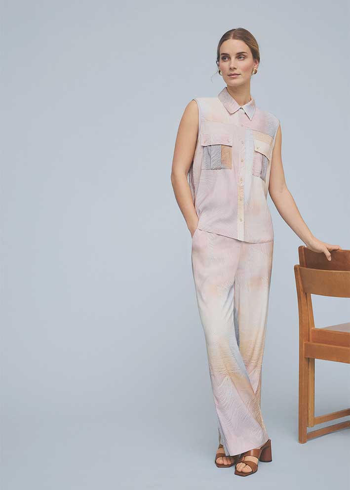 GUSTAV ILONA SLEEVELESS SHIRT 61603