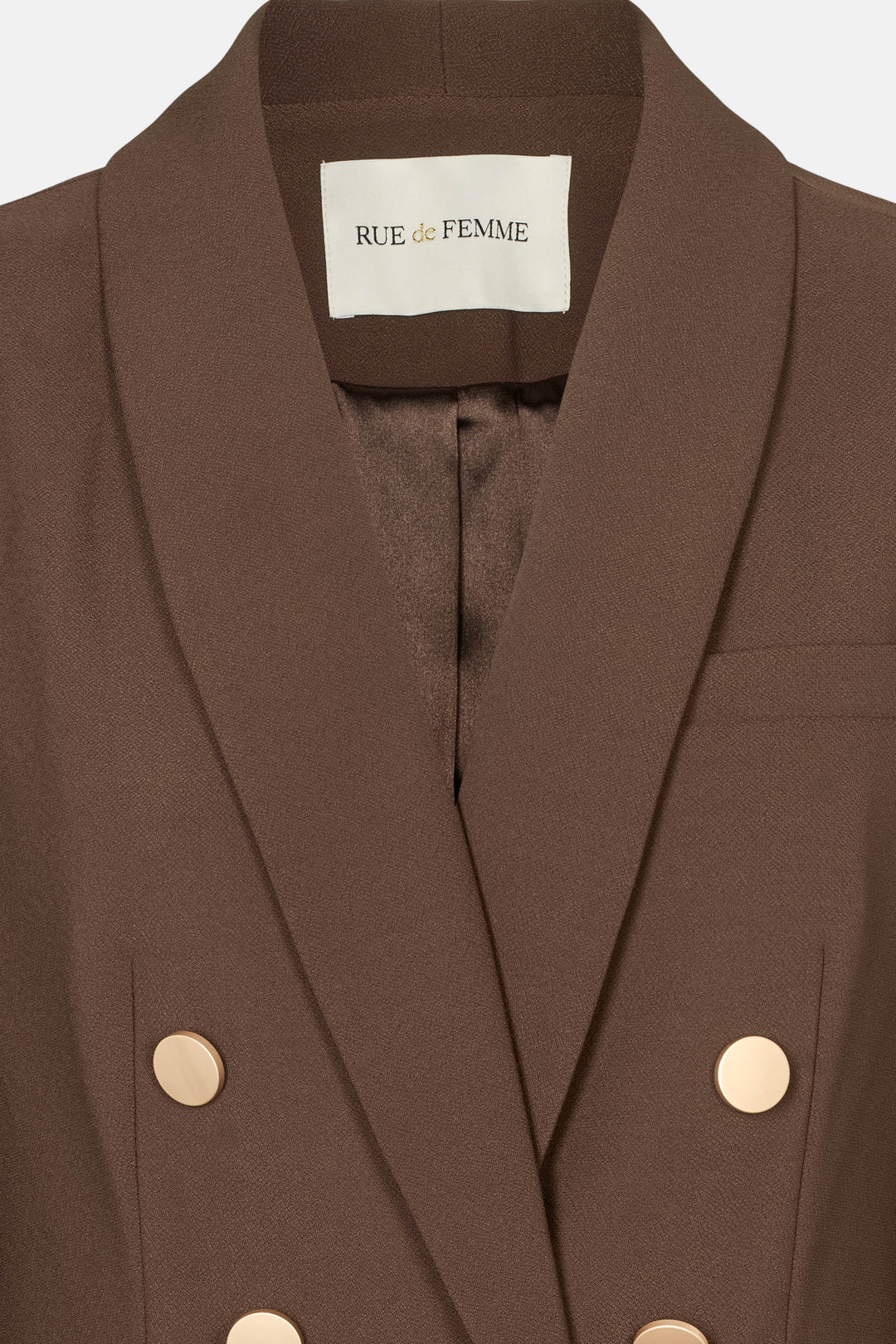 RDF COMFYELOISE BLAZER CHOCOLAT