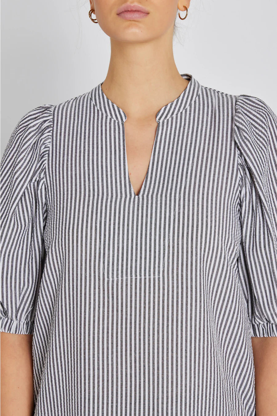 RDF ARMELLE BLOUSE BLACK