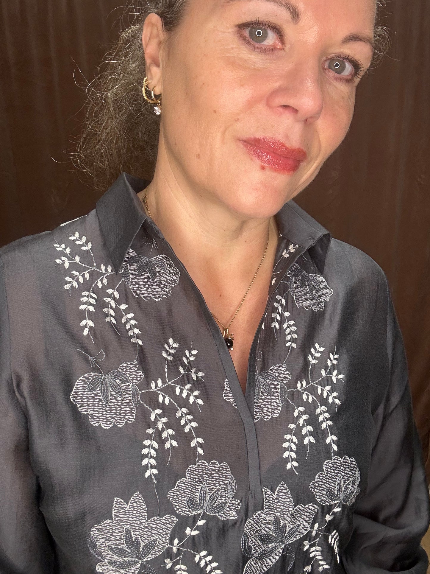 GUSTAV BAYANNA BLOUSE 1981