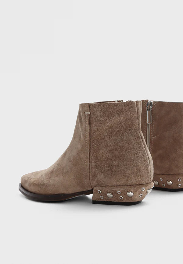 BUKELA JOLE VELOUR TAUPE