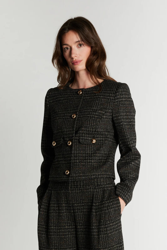 RDFYOKO BLAZER BLACK