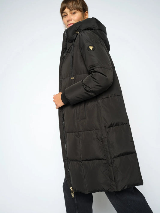 MMNOVA SQUARE DOWN COAT BLACK
