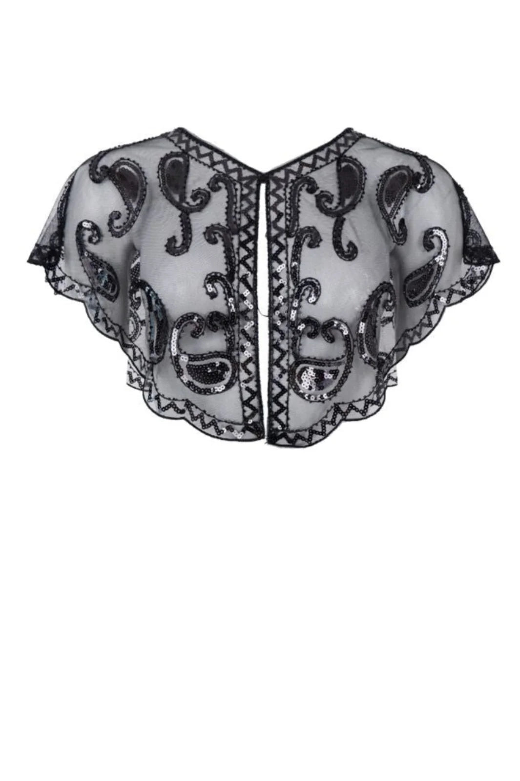 BCLORENZA SEQUINS CAPE