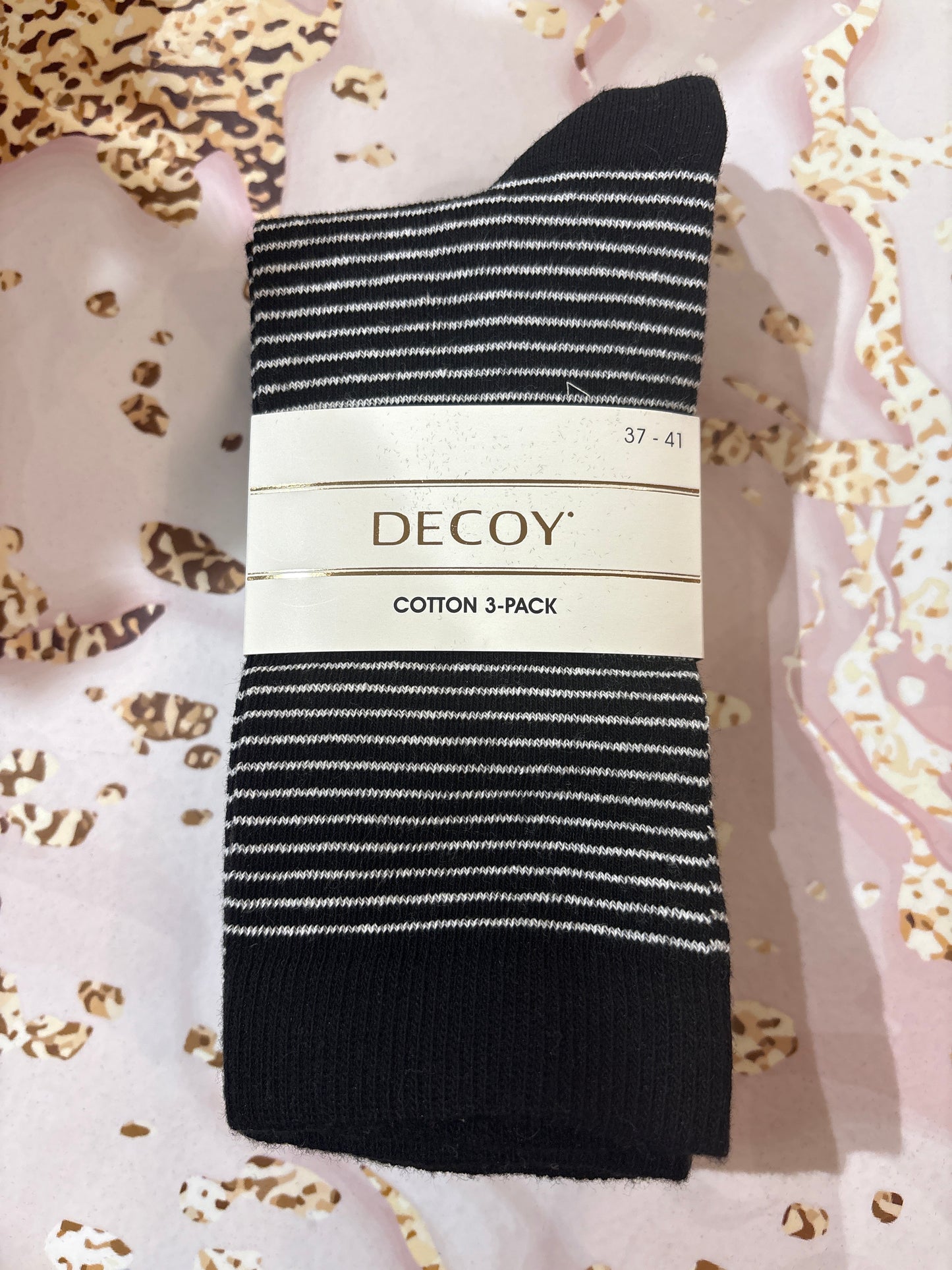 Decoy 3 Pak Ankle Socks  Cotton