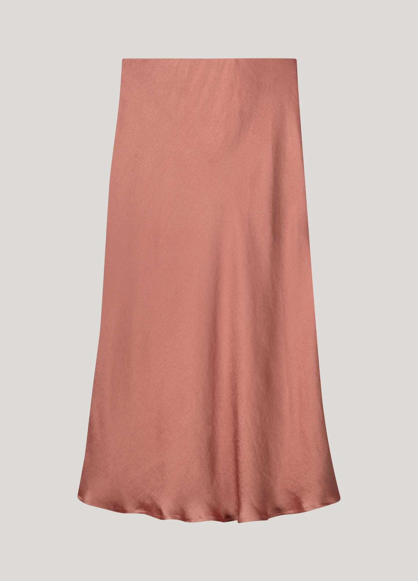 SUMMUM SKIRT HEAVY SILKY SEPHIA BLU