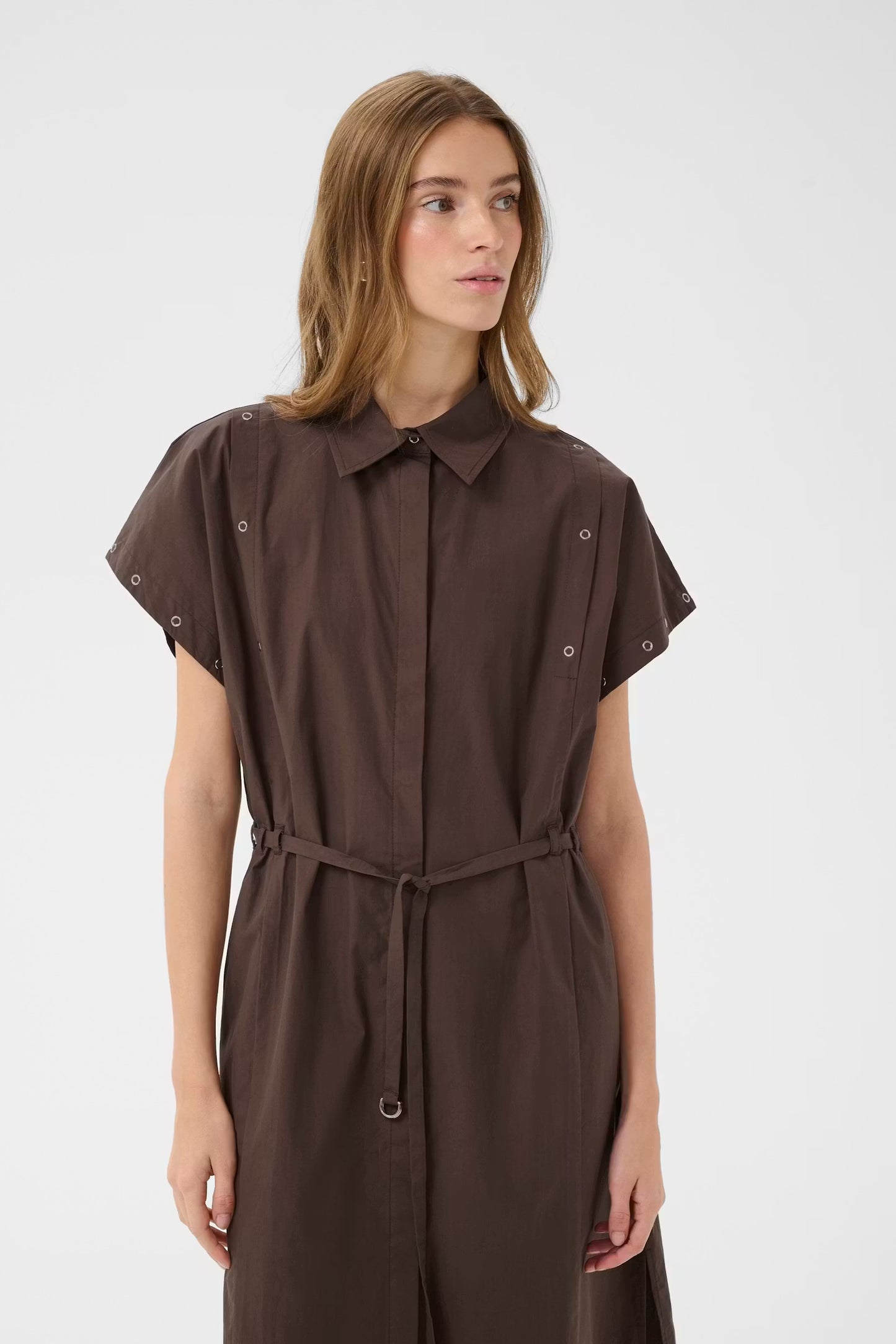 KBS VICKY DRESS CHOCOLATE MARTINI
