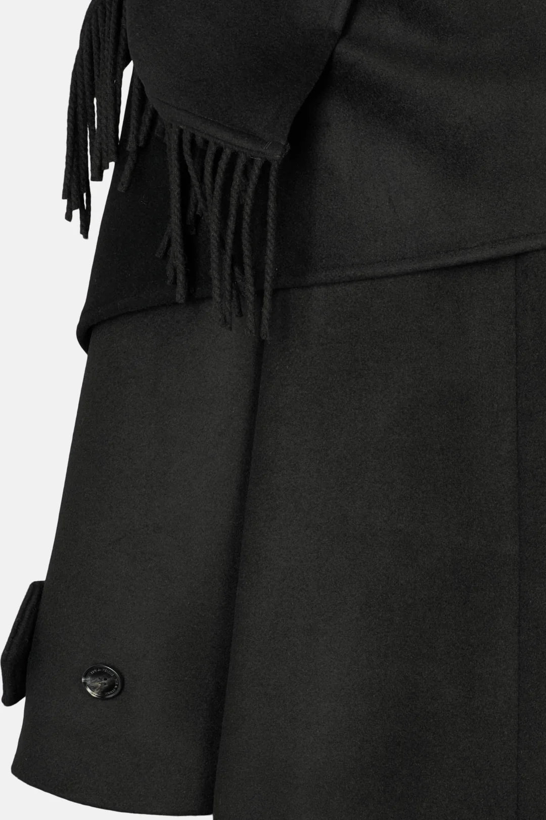 RDFLIVA COAT BLACK