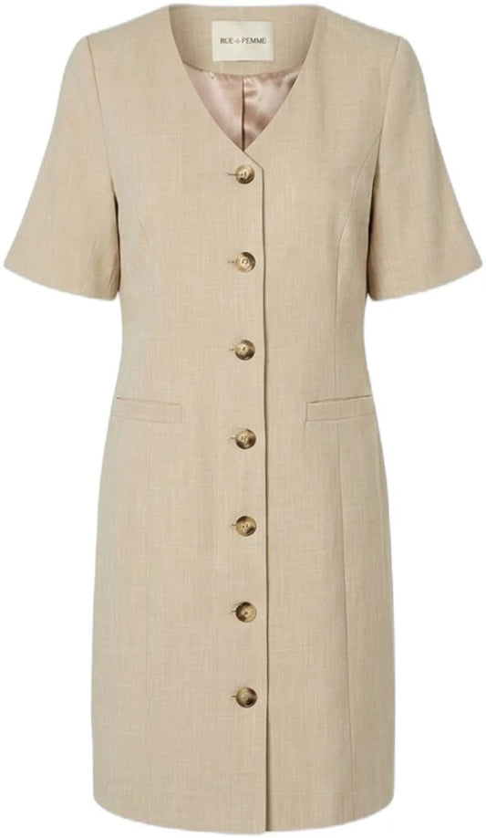 RUE DE FEMME JOSEPHINE DRESS BIRCH