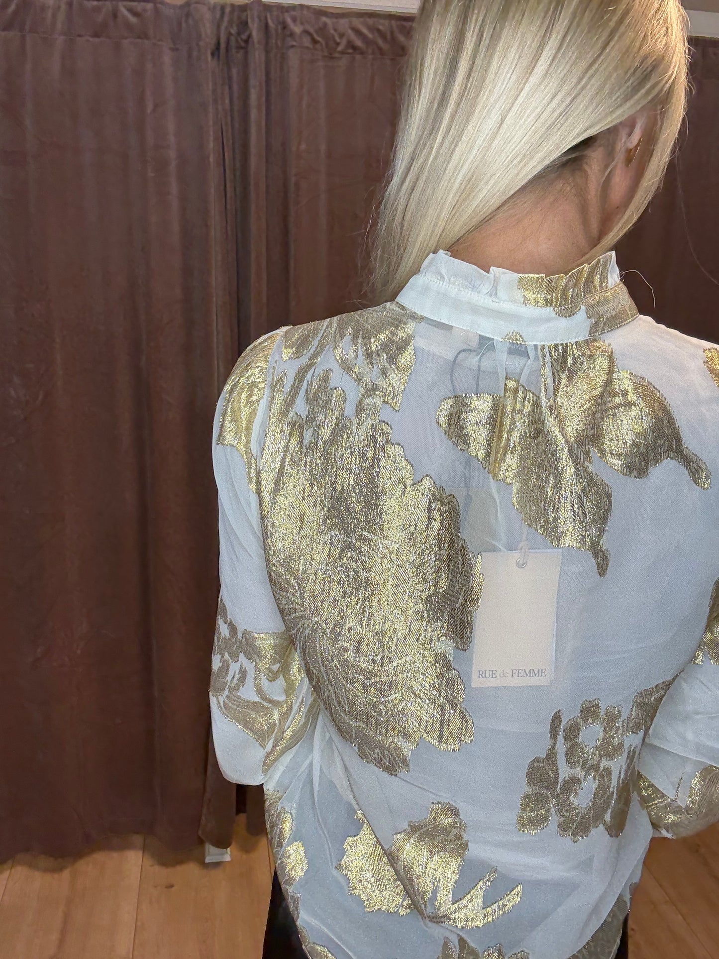 RUE DE FEMME JUNO SHIRT WINTER