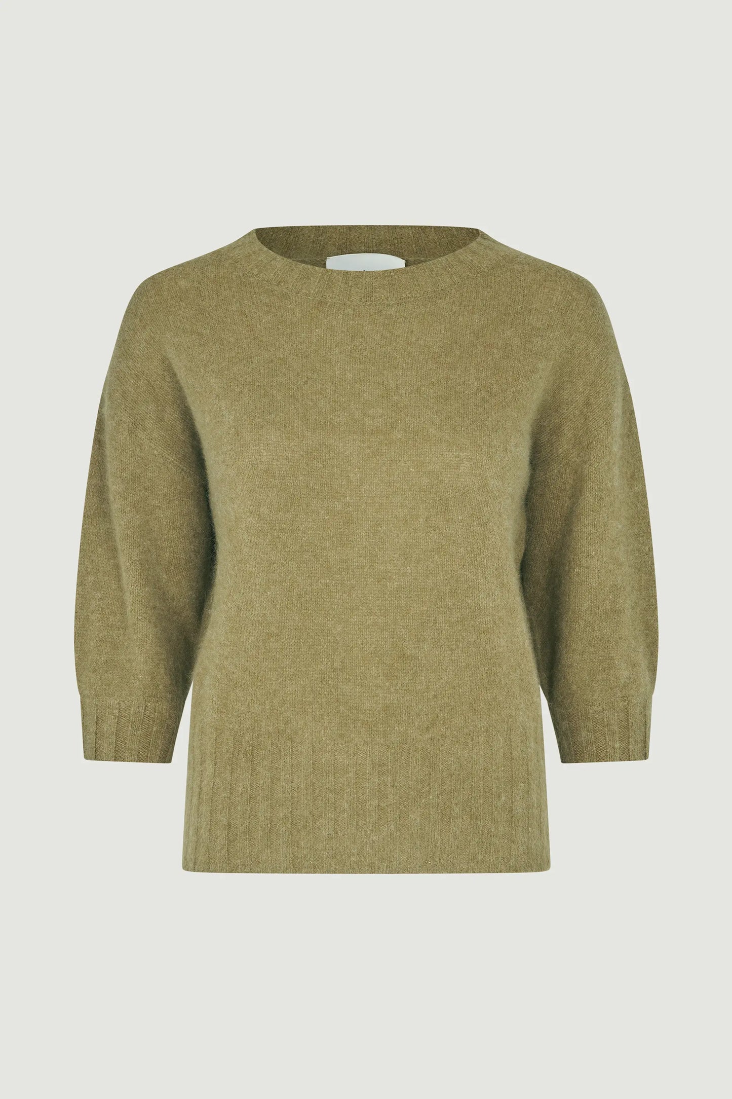 SIX AMES MONA OLIVE GREEN MELANGE
