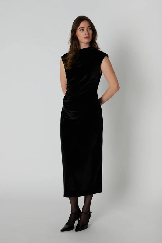 RDFRACHEL DRESS BLACK