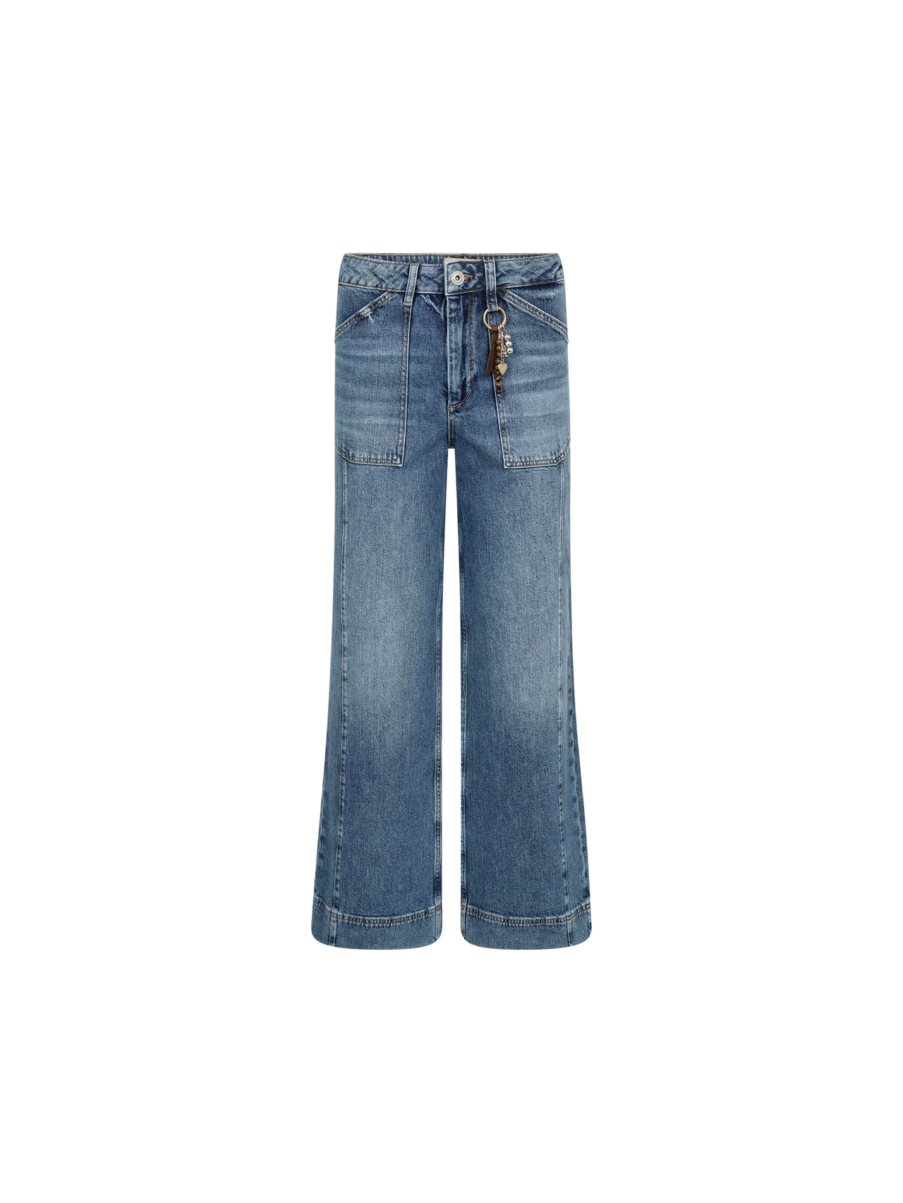 MMCOLETTE GALLEON JEANS BLUE L.32