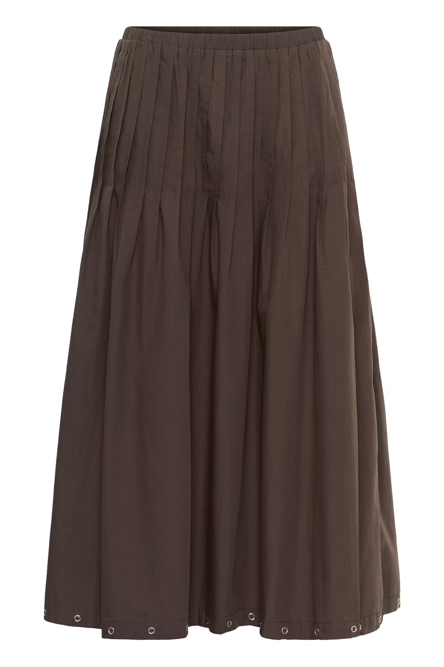 KARENBS VICKY SKIRT CHOCOLATE MARTI
