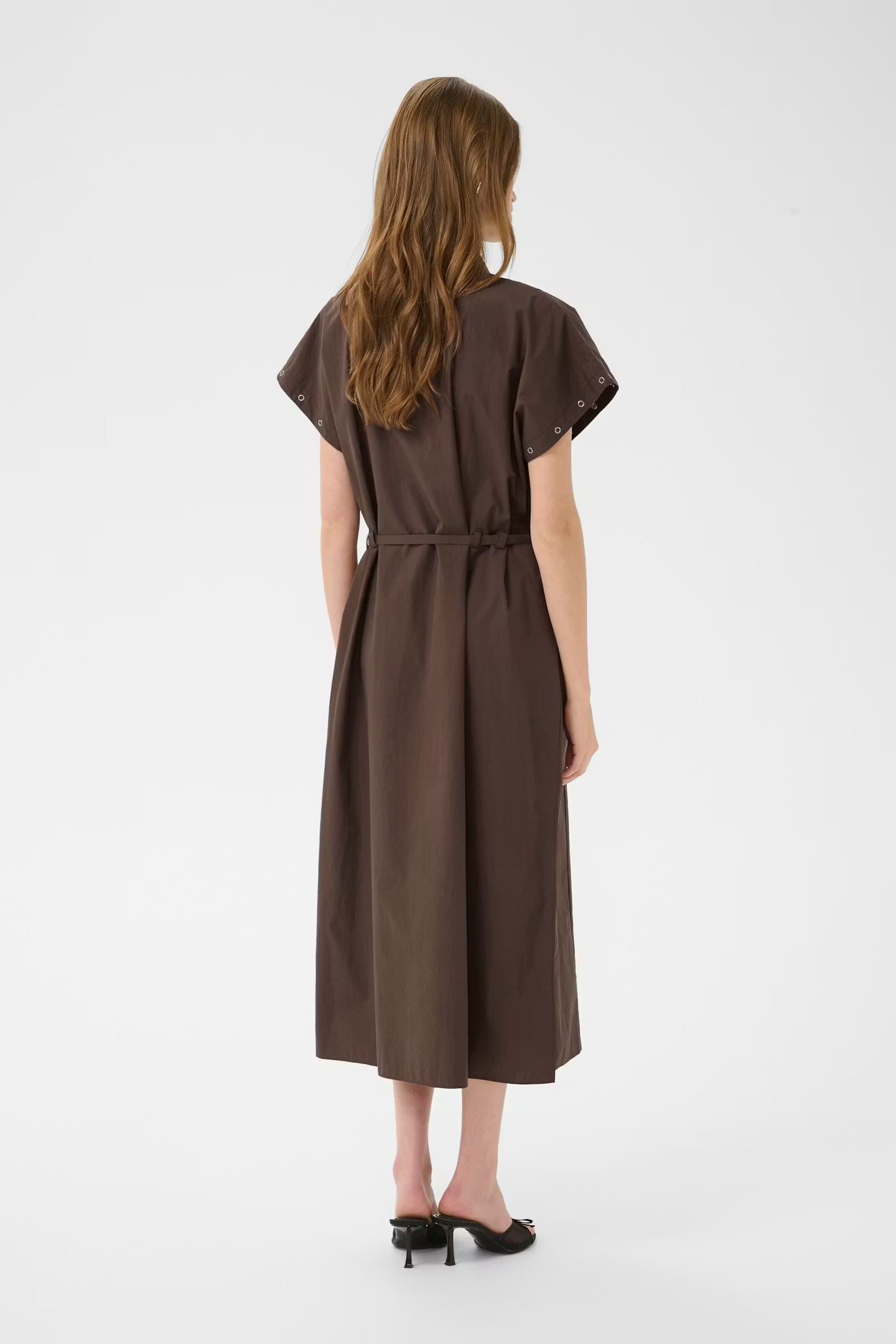 KBS VICKY DRESS CHOCOLATE MARTINI