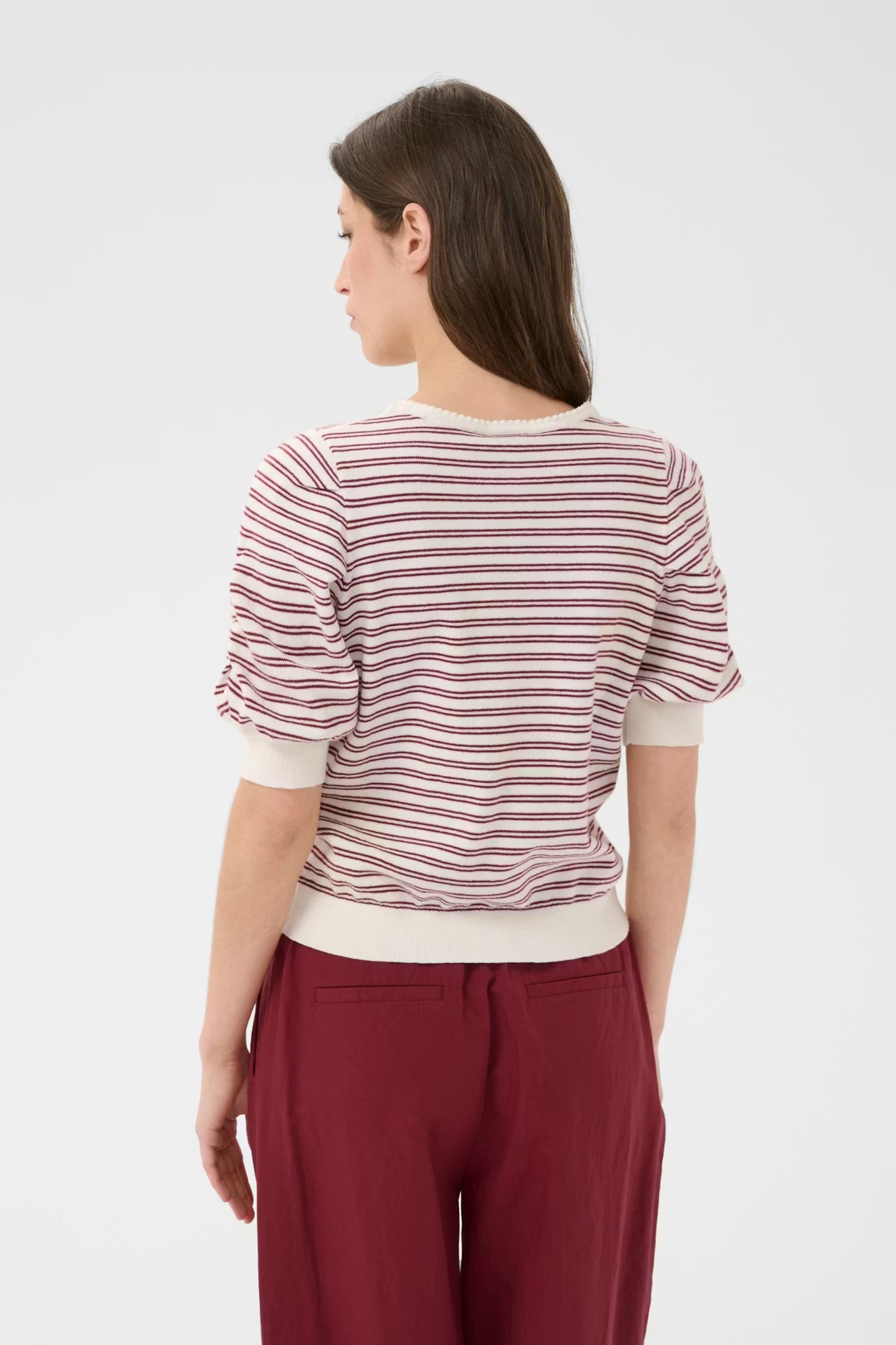 PART TWO VARAIAN PULLOVER BURMT RU