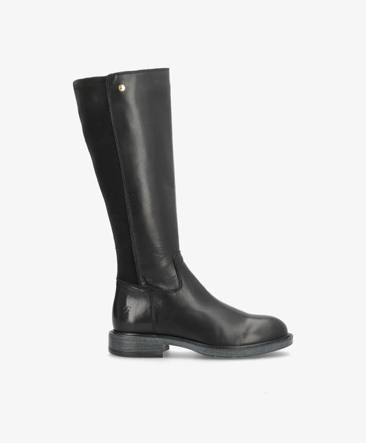 SHOEDESIGN VANCOUVER BLACK LEATHER