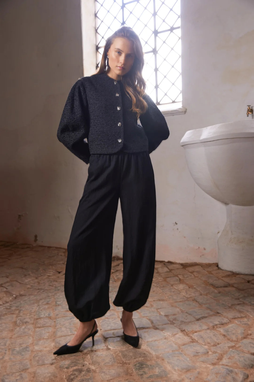 RDF ANINE BLAZER BLACK