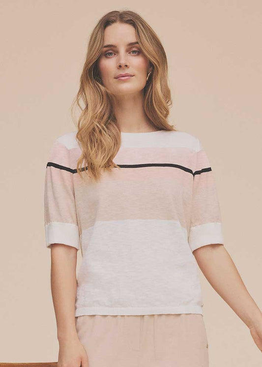 GUSTA SERINA S/S KNIT 61402