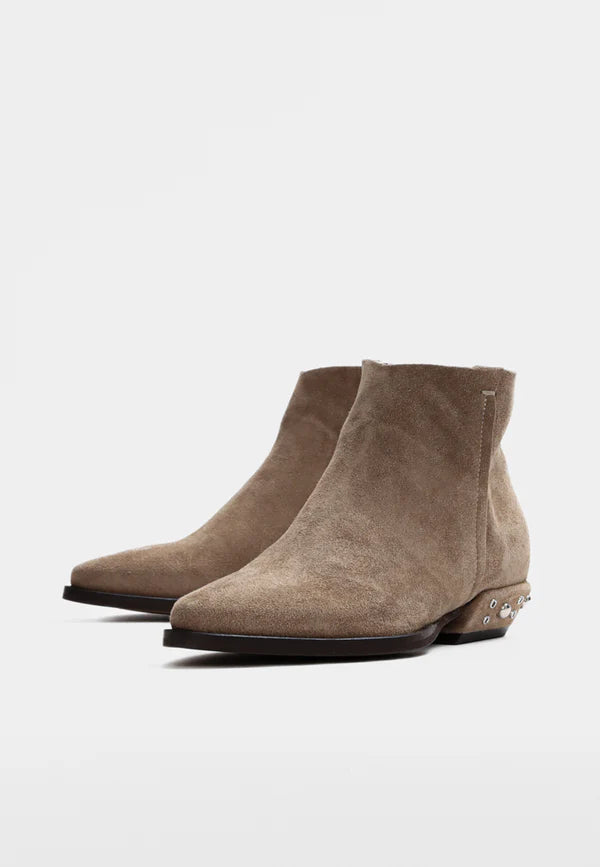 BUKELA JOLE VELOUR TAUPE
